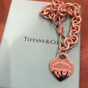 Tiffany & Co Return to Tiffany heart tag bracelet